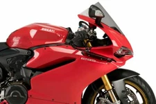 DUCATI 1299 PANIGALE (2015-2017) PUIG DOWNFORCE SPORT SIDE SPOILERS RED