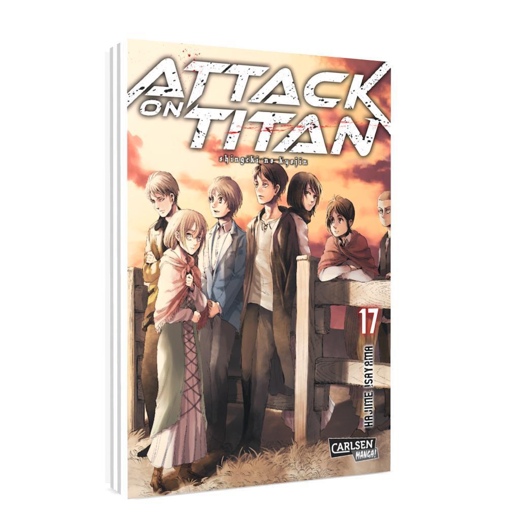 Thumbnail - Hajime Isayama Attack On Titan 17