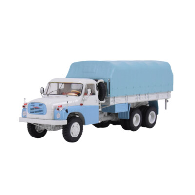 1/43 scale StartScaleModels for TATRA-148-VNM Overload CZ FLATBED TRUCK Model