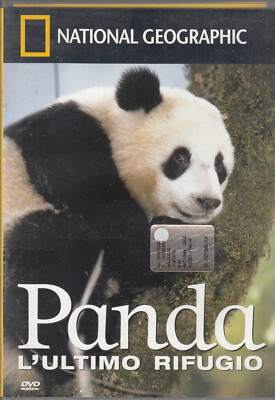 Panda l'ultimo rifugio vol. 6. National Geographic. DVD in Italiano. Versione...