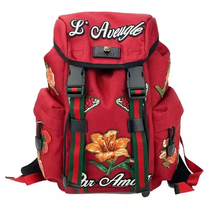 Gucci backpack blind cheap for love