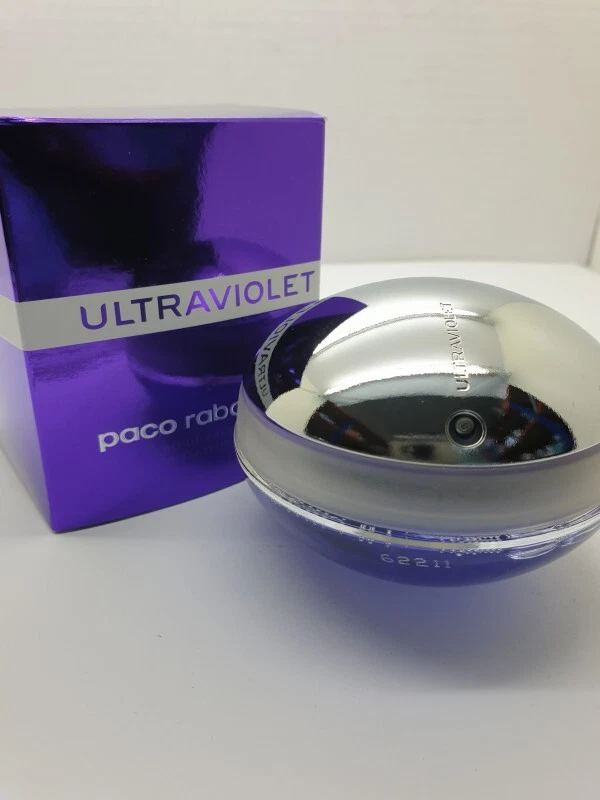PACO RABANNE ULTRAVIOLET EAU DE PARFUM 50ML SPRAY DAMAGED WOMEN S FOR HER