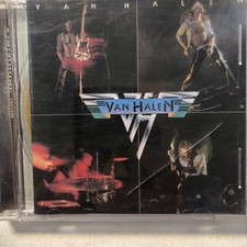 Van Halen [Remaster] by Van Halen (CD, Sep-2000, Warner Bros. Records Record...