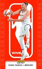 PRE-SELL DIANA TAURASI 2024 WNBA PANINI INSTANT THE LOGO INSTANT CARD MERCURY