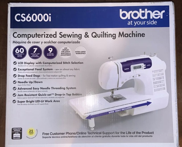brother cs6000i price