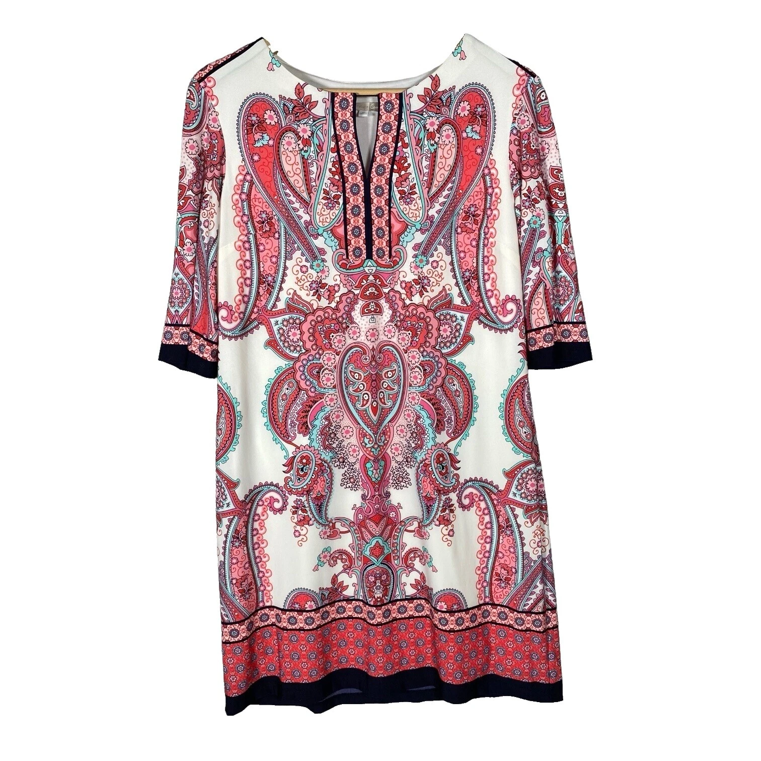 Vestidos de Tubo Dressbarn Paisley