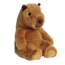 Aurora - Sluuumpy - 11" Da Capybara Cozy Stuffed Animal