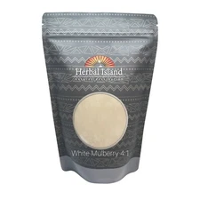 White Mulberry Leaf  Extract 4:1 Powder (Silkworm) with Free Shipping