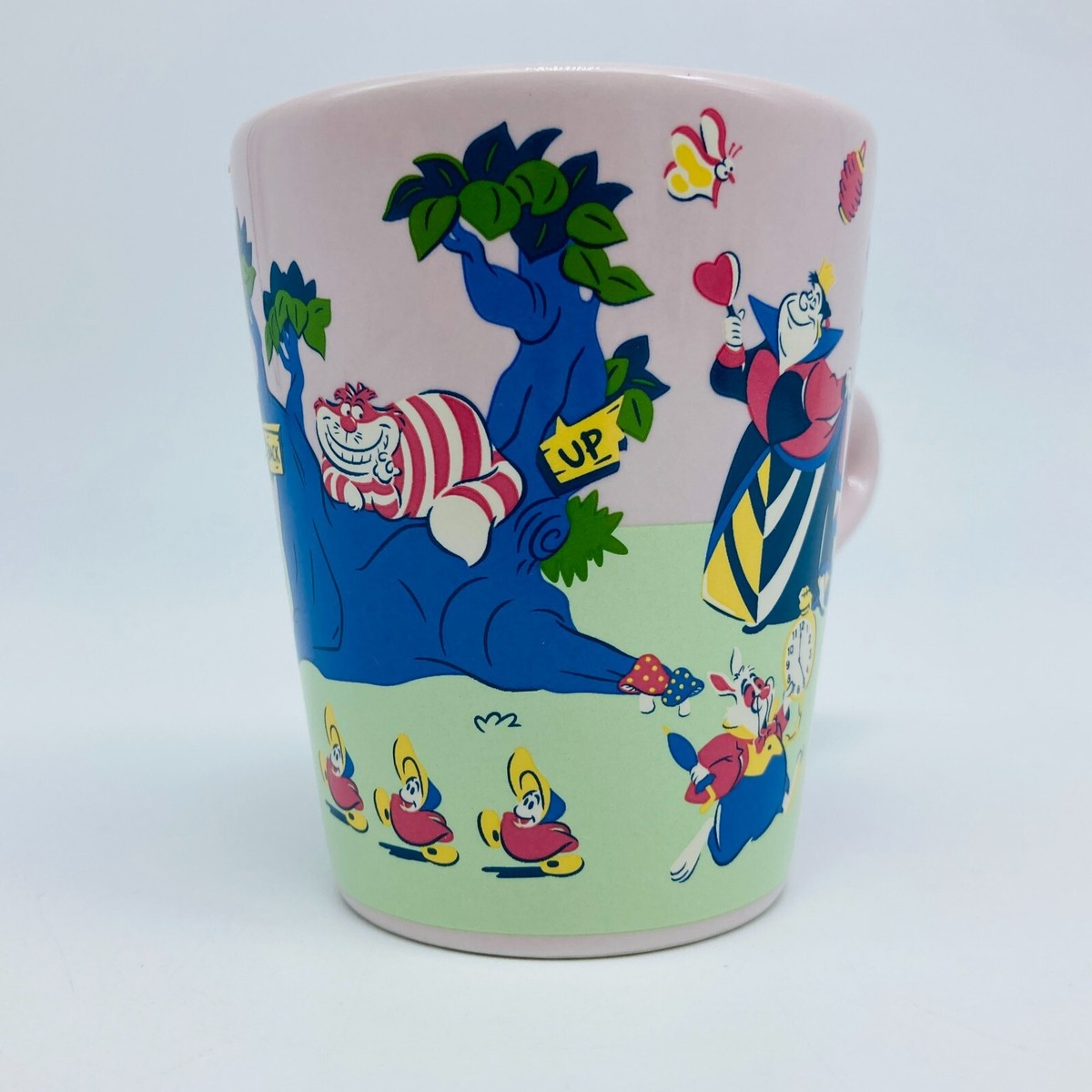 Disney Alice in Wonderland Souvenir Mug Japan Queen Of Hearts PK2