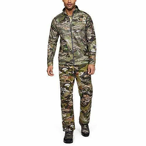 MSRP $160 Under Armour Grit Pant, Ua Forest Camo (940)/Black[44] - Image 4 of 4