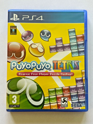 Playstation 4 / PS4 / PS5 Game - Puyopuyo Tetris - FR / PAL - New