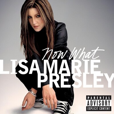 LISA MARIE PRESLEY Now What CD I'll Figure It Out DIRTY LAUNDRY