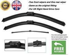 Limpiaparabrisas delantero y trasero 24"20"13" para Audi Q5 2008-2015