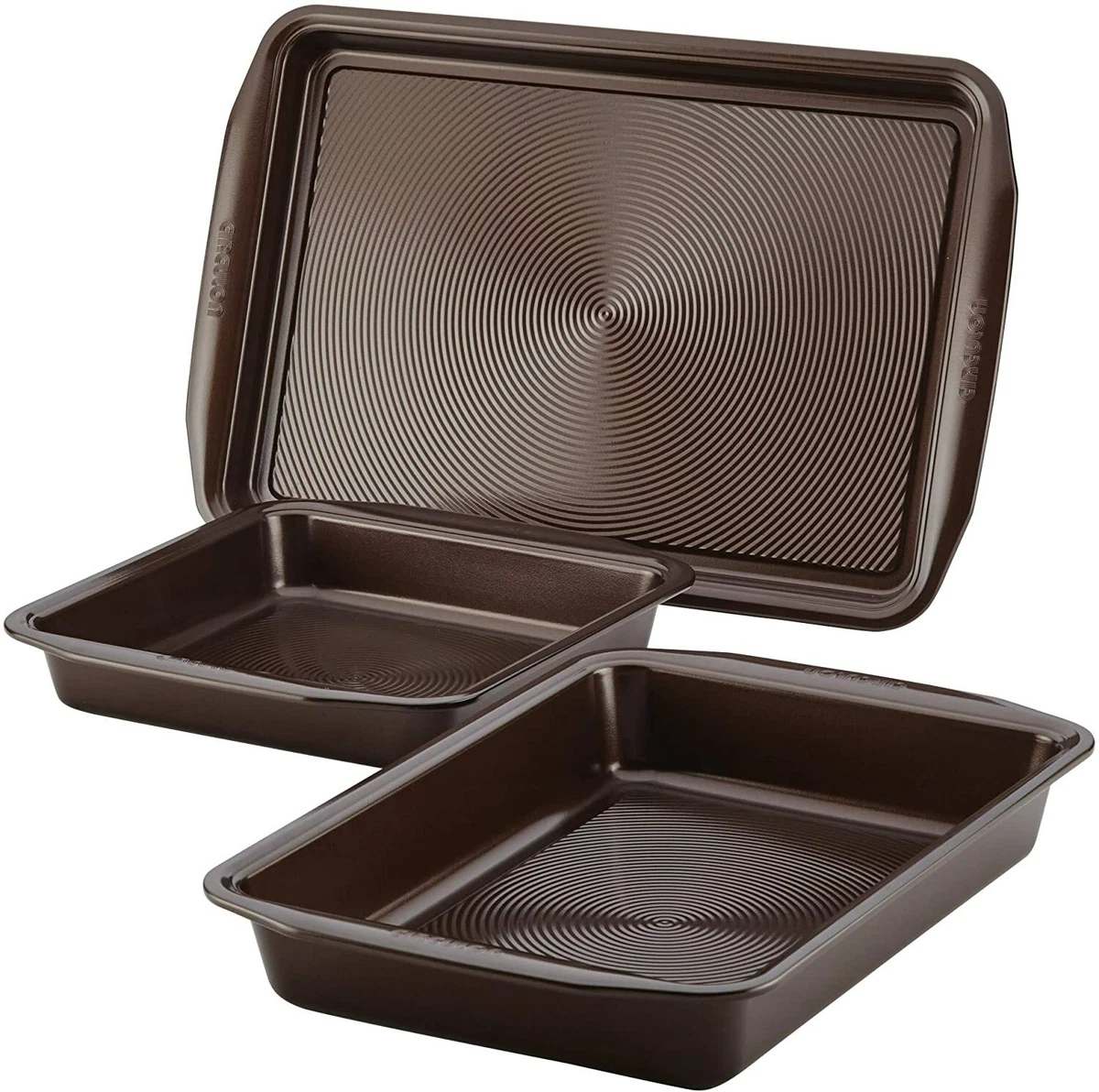 Circulon 5-Piece Nonstick Bakeware Set Chocolate