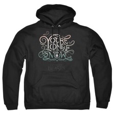 Animales Fantásticos... Sudadera Pullover con Capucha, Sudadera o Camiseta Manga Larga "One Of Us"