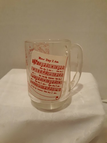 Vtg Fired On Graphics How Dry Am I Beer Drinking Mug - Picture 3 of 5