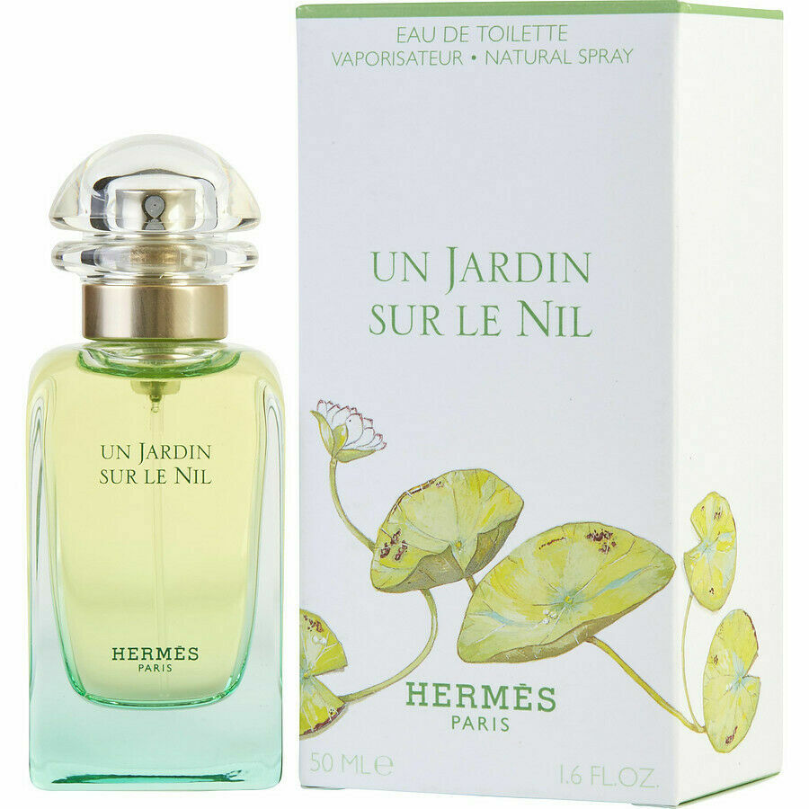 【ほぼ満量】HERMES UN JARDIN SUR LE NIL 50ML HERMES UN JARDIN SUR LE NIL EAU DE TOILETTE SPRAY UNISEX 1.6 Oz