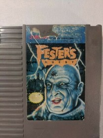Fester's Quest Nintendo NES Authentic OEM Game Cartridge Only - Tested