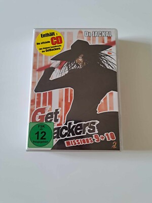 Get Backers - Missions 9 + 10 - inkl. Soundtrack CD - NEU und OVP - DVD