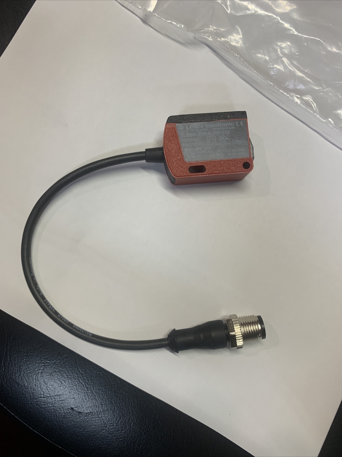 New Leuze D73277 barcode scanner eBay