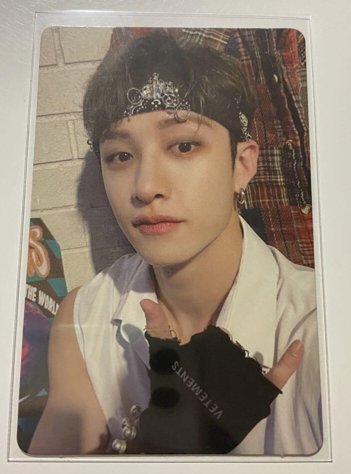 stray kids MAXIDENT Apple Music Official Photocard | eBay
