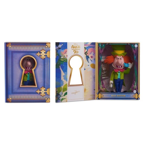Juego de Peluche SELLADO D23 Alicia en el País de las Maravillas Mary Blair 70 Aniversario LEER POR FAVOR - Imagen 10 de 11