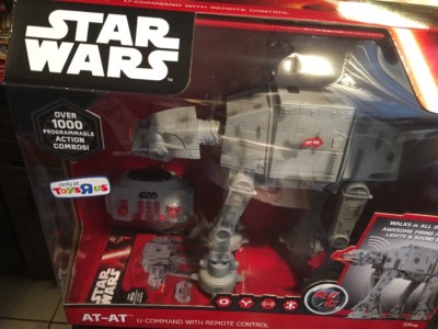 Star Wars The Force Awakens U-Command Remote Control AT-AT New