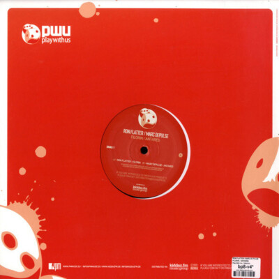 Ron Flatter / Marc DePulse Filorin / Antares Vinyl Single 12inch Play With US