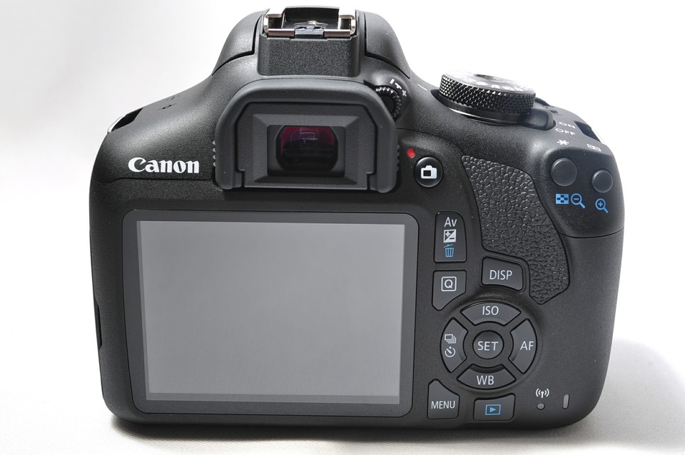 Slr Camera Canon Eos Kiss X90 Lens Kit With Sd Card eBay