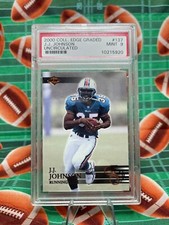 2000 Collector's Edge Graded J.J. JOHNSON #137 Uncirculated /5000 PSA 9 JA125