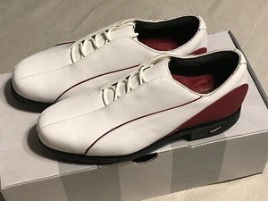 ladies leather golf shoes