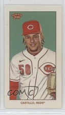 2021 Topps 206 Series 2 Piedmont Back Luis Castillo #38 sc8