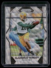 2017 Panini Prizm #258 DeAngelo Yancey Prizm Blue Wave #/149