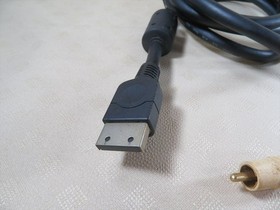 SEGA Dreamcast DC stereo av S cable Japan official game authentic jpn for parts