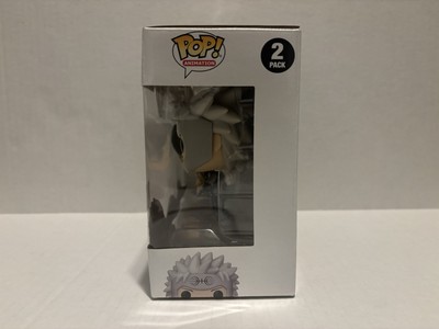 POP 63137POP! ANIMATION Naruto Hashirama & Tobirama 2pk (AE Exclusive