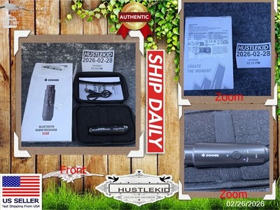 Donner CV1 XLR Bluetooth Receiver Wireless Bluetooth Adapter Speakers PA Systems