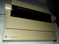 VINTAGE APPLE IMAGE WRITER II MODEL NO. A9M3320 READ