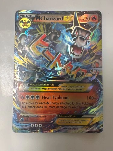 M Charizard EX 12/83 Generations Holo