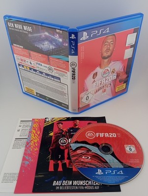 PS4 | FIFA 20 (2020) | Sony PlayStation 4 | mit Inlays