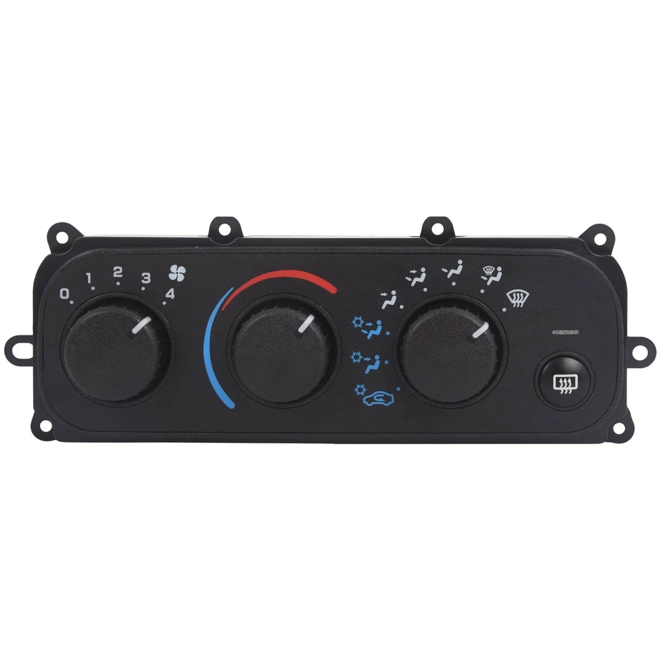 Fits Chrysler Sebring Dodge Stratus 2001-2006 A/C Climate Control Module Panel - Image 4 of 4