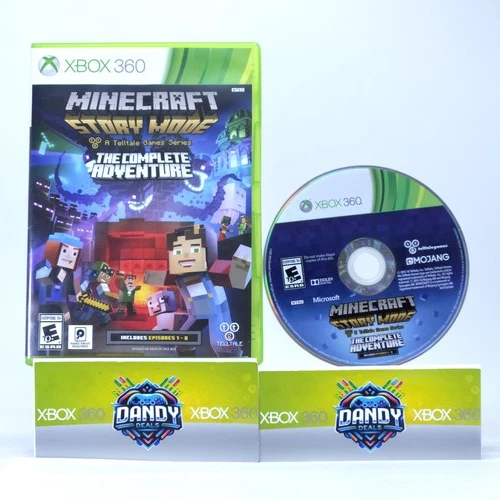 Minecraft: Story Mode Complete Adventure - Xbox 360