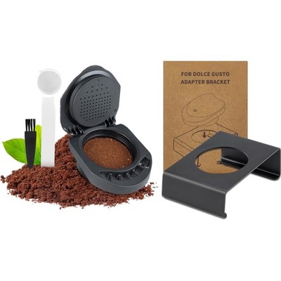 Wiederverwendbarer Kapsel Adapter für Dolce Gusto - Kaffee Kapsel Konverter A...