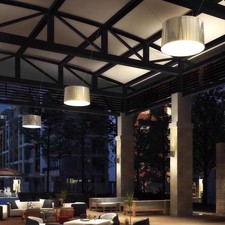 Feit A19 E26 Medium LED Bulb Adjustable White 40 Watt Equivalence 2 pk