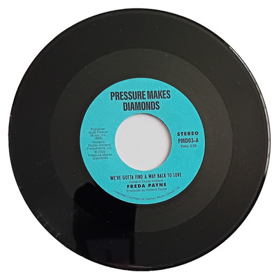FREDA PAYNE-WE`VE GOTTA FIND A WAY BACK TO LOVE/TWO WRONGS DON`T MAKE A RIGHT UK