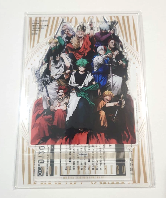 JUMP GIGA 2025 AUTUMN My Hero Academia Special Issue Bonus Item