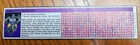 Transformers G1 Blast Off Tech Spec ONLY 1986 Vintage Hasbro Combaticon