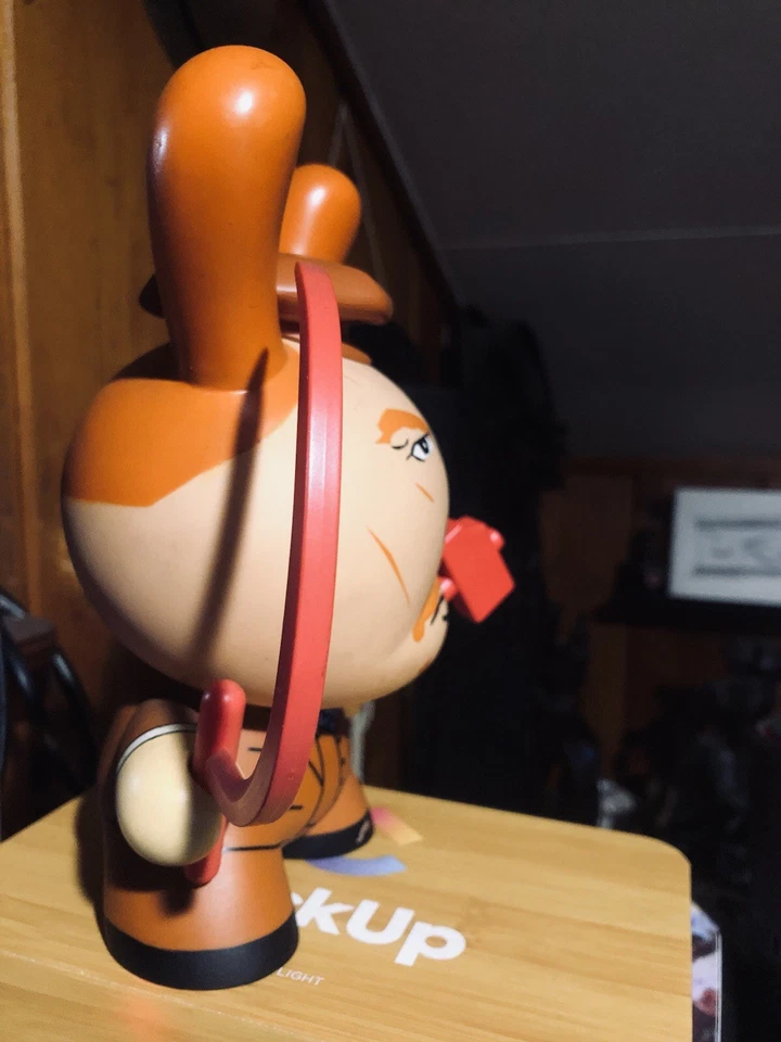 Mao Tse Tung -1917 Revolution Kozik 3D Retro 8” Dunny Rare Kid Robot - Image 4 of 4