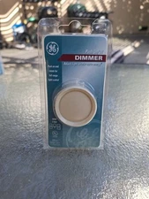 GE Ivory 3 Way Push On/Off Dimmer Light Switch 120 VAC 600w Max Incandesent