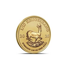 2026 1/10 oz South African Gold Krugerrand Coin (BU) 5097.60 per troy oz