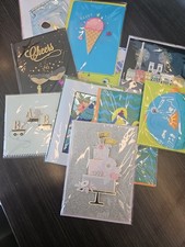 Lot of 10 Burgoyne BRAND NEW SEALED 3D Greeting Cards W/Envelopes Variety C024